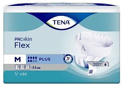 Tena Flex Plus M 30 ks