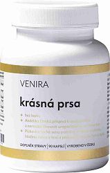 Venira krásne prsia, 90 kapsúl