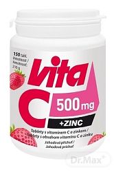 Vita-C 500mg+Zinc 150 tabliet