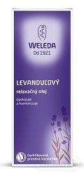 Weleda levanduľový relaxačný olej 100 ml