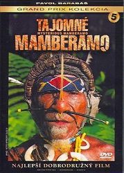 Barabáš Pavol - Tajomné Mamberamo DVD