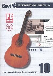 CD ROM Gitarova skola 10