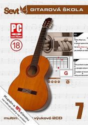 CD ROM Gitarova skola 7