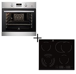 Electrolux EOB3454AOX + EHF6547FXK 