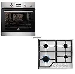 Electrolux EOB3454AOX + KGS6426SX 