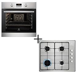 Electrolux EOB43410OX + KGS6404SX 