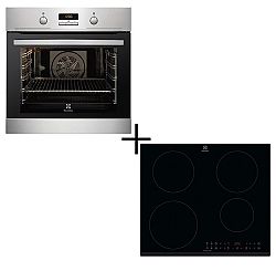 Electrolux EOC3430EOX + CIR60433
