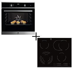 Electrolux EOD6C71X + EHF6547FXK 