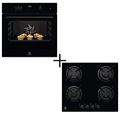 Electrolux EOD6C71Z + EGT6242NVK 