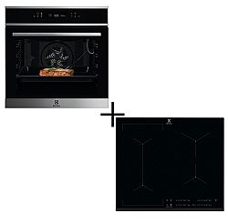 Electrolux EOE7P31X + EIV634 