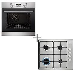 Electrolux EZB3400AOX + KGS6404SX 