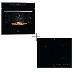 Electrolux KOBCS31X + EIV654