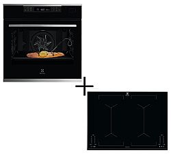 Electrolux KOBCS31X + EIV744