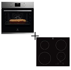Electrolux KOFGH70TX + EHH6240ISK 