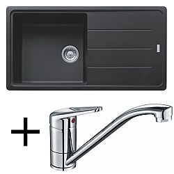 FRANKE SET G133 (BFG 611 + FC 9541.031) onyx