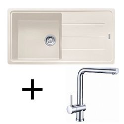 FRANKE SET G135 (BFG 611 + Samoa) vanilka