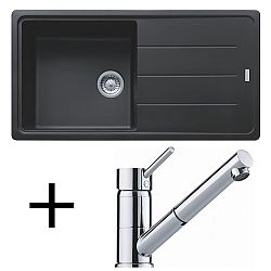 FRANKE SET G136 (BFG 611 + FG 7486.031) onyx