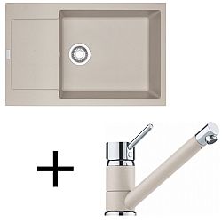 FRANKE SET G77 (MRG 611-78BB + FG 7477) sahara