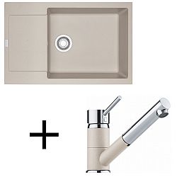 FRANKE SET G78 (MRG 611-78BB + FG 7486) sahara