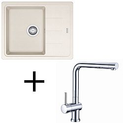 FRANKE SET G95 (BFG 611-62 + SAMOA) vanilka