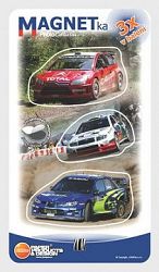 Magnetky / Rally auta 1