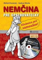 Nemčina pre opatrovateľky + CD