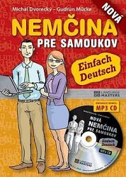 Nová nemčina pre samoukov 2013 + MP3 CD