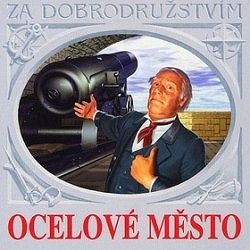 Ocelové město - audiokniha na CD