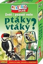 Pexetrio/Znáš naše ptáky ?