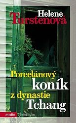 Porcelánový koník z dynastie Tchang
