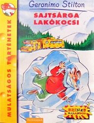 Sajtsárga lakókocsi