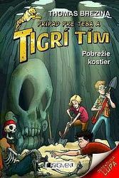 Tigrí tím - pobrežie kostier