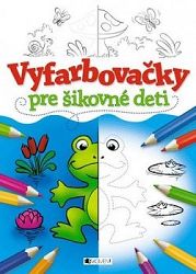 Vyfarbovačky pre šikovné deti