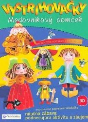 Vystrihovačky - Medovníkový domček