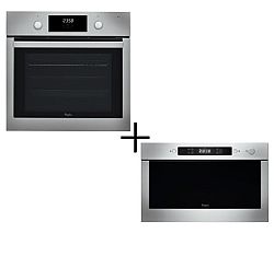 Whirlpool AKP 745 IX + AMW 423/IX