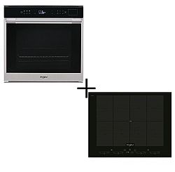 Whirlpool W7 OS4 4S1 P + SMO 658C/BT/IXL
