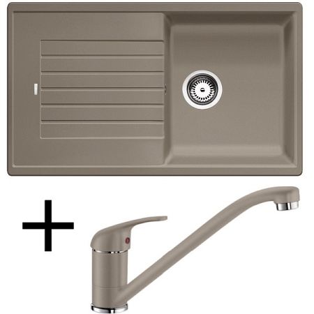 BLANCO ZIA 5 S + DARAS silgranit tartufo