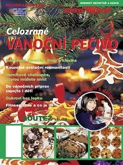 Celozrnné vánoční pečivo