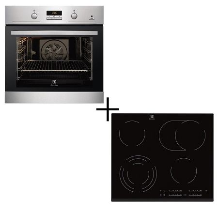 Electrolux EOB3454AOX + EHF6547FXK 