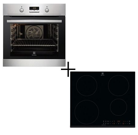 Electrolux EOC3430EOX + CIR60433