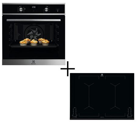 Electrolux EOD5H70X + EIV744