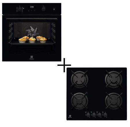 Electrolux EOD6C71Z + EGT6242NVK 