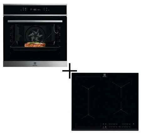 Electrolux EOE7P31X + EIV634 