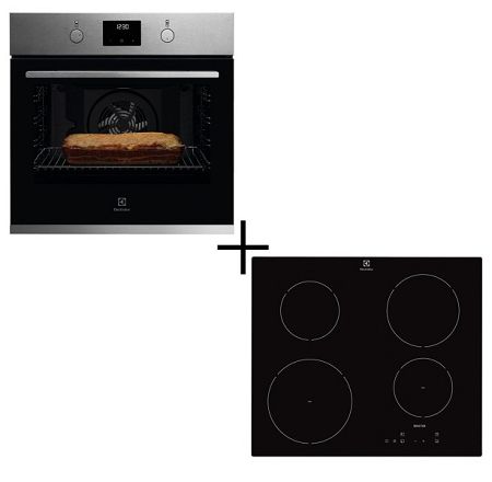 Electrolux KOFGH70TX + EHH6240ISK 