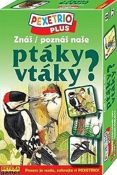 Pexetrio/Znáš naše ptáky ?