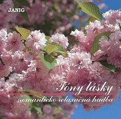 Relaxačná hudba - Tóny lásky CD