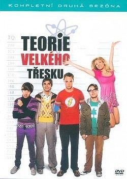 Teorie velkého třesku 2. série 4DVD