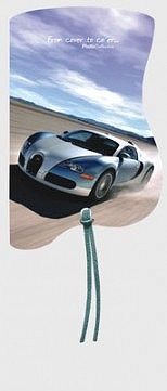 Záložka magnetická / Bugatti