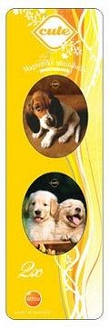 Záložka magnetická mini /CUTE Šťěňata 1