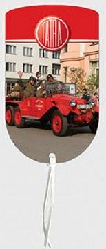 Záložka magnetická / Tatra 3